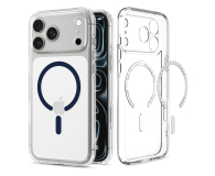 Spigen Ultra Hybrid MagSafe do iPhone 18 Pro/17 Pro (clear deep blu - 1586461 - zdjęcie 2